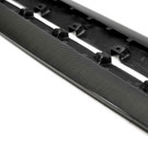 Anderson Composites Type-GR (GT350 Style) Carbon Fiber Side Rocker Panel Splitter For 2015-2023 Ford Mustang AC-SS15FDMU-GR