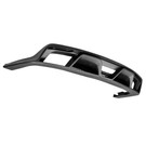 Anderson Composites Type-GR (GT350 Style) Fiberglass Rear Diffuser For 2015-2017 Ford Mustang (Quad Tip Exhaust) AC-RL15FDMU-GR-GF