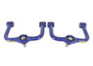 SuperPro 05-21 Nissan Frontier - Fixed Offset Upper Control Arm Set - Camber/Caster Correction - sprTRC6540