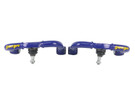 SuperPro 05-21 Nissan Frontier - Fixed Offset Upper Control Arm Set - Camber/Caster Correction - sprTRC6540