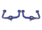 SuperPro 05-21 Nissan Frontier - Fixed Offset Upper Control Arm Set - Camber/Caster Correction - sprTRC6540