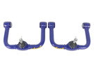 SuperPro 05-21 Nissan Frontier - Fixed Offset Upper Control Arm Set - Camber/Caster Correction - sprTRC6540