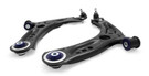 SuperPro 2015 Volkswagen Golf Rear Base Front Control Arm Lower Assembly Kit (Add. Positive Caster) - sprTRC1071