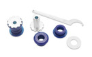 SuperPro 2015+ VW Golf MK7/7.5/8 Front LCA Inner Forward Bushing Kit - Camber Adjustable - sprSPF5552K