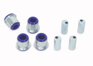 SuperPro BMW 14-18 X5/X5M 15-19 X6/X6M BMW Camber Adjustable Front Upper Control Arm Bushing Kit - sprSPF5602K