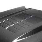 Anderson Composites Type-GT5 Double Sided Carbon Fiber Hood For 2015-2017 Ford Mustang AC-HD15FDMU-GT5-DS
