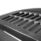 Anderson Composites Type-GT5 Double Sided Carbon Fiber Hood For 2015-2017 Ford Mustang AC-HD15FDMU-GT5-DS
