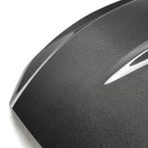 Anderson Composites Type-GT5 Double Sided Carbon Fiber Hood For 2015-2017 Ford Mustang AC-HD15FDMU-GT5-DS