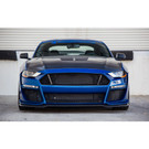 Anderson Composites Type-GT5 Double Sided Carbon Fiber Hood For 2018-2023 Ford Mustang  AC-HD18FDMU-GT5-DS
