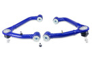 SuperPro 09-18 Chevrolet Silverado 1500 / GMC Sierra 1500 Front Upper Control Arm Set - sprTRC6650