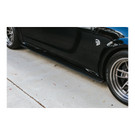 Anderson Composites Type-MB Carbon Fiber Side Rocker Panels For 2020-2021 Dodge Charger Widebody AC-SS20DGCR-MB