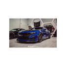 Anderson Composites Type-OE Carbon Fiber Front Chin Spoiler For 2019-2023 Chevrolet Camaro SS (Upper) AC-FL19CHCAMSS-OE