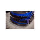 Anderson Composites Type-OE Carbon Fiber Front Chin Spoiler For 2019-2023 Chevrolet Camaro SS (Upper) AC-FL19CHCAMSS-OE