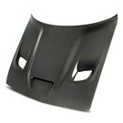 Anderson Composites Type-OE Carbon Fiber Hood For 2015-2019 Dodge Challenger Hellcat  AC-HD15DGCHHC-OE