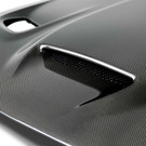Anderson Composites Type-OE Carbon Fiber Hood For 2015-2019 Dodge Challenger Hellcat  AC-HD15DGCHHC-OE