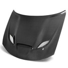 Anderson Composites Type-OE Carbon Fiber Hood For 2015-2022 Dodge Charger Hellcat AC-HD15DGCRHC-OE