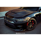 Anderson Composites Type-OE Carbon Fiber Hood For 2015-2022 Dodge Charger Hellcat AC-HD15DGCRHC-OE