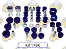 SuperPro 04-07 Impreza STi Front / Rear Vehicle Enhancement Bushing Kit - sprKIT179K