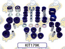 SuperPro 04-07 Impreza STi Front / Rear Vehicle Enhancement Bushing Kit - sprKIT179K