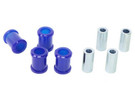 SuperPro 2006 Mazda MX-5 Miata Touring Rear Trailing Arm Forward & Rearward Bushing Kit - sprSPF3264K