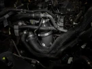 BladeRunner Aluminum Hot and Cold Charge Pipe Kit Black  afe46-20794-B