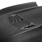 Anderson Composites Type-OE Carbon Fiber Hood For 2019-2023 Chevrolet Camaro SS (Will Fit 16-18)  AC-HD19CHCAM-OE