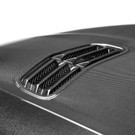 Anderson Composites Type-OE Carbon Fiber Hood For 2019-2023 Chevrolet Camaro SS (Will Fit 16-18)  AC-HD19CHCAM-OE