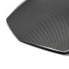 Anderson Composites Type-OE Carbon Fiber Hood Insert For 2017-2023 Chevrolet Camaro ZL1 (2-PC) AC-HDS17CHCAMZL-OE