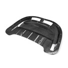 Anderson Composites Type-OE Carbon Fiber Hood Insert For 2017-2023 Chevrolet Camaro ZL1 (2-PC) AC-HDS17CHCAMZL-OE