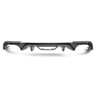 Anderson Composites Type-OE Carbon Fiber Quad Tip Rear Valance For 2018-2023 Ford Mustang AC-RL18FDMU-AO