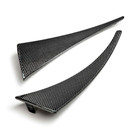 Anderson Composites Type-OE Carbon Fiber Rear Mud Flaps For 2014-2019 Chevrolet Corvette C7 Stingray/Z06 AC-RMG14CHC7-OE