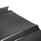 Anderson Composites Type-OE Double Sided Carbon Fiber Hood For 2015-2017 Ford Mustang Eco Boost/V6 AC-HD15FDMUEB-OE-DS
