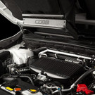 COBB 19-23 Subaru Ascent Top Mount Intercooler Kit - Black COBBB41420-BK