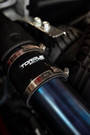 Torque Solution 2022+ Subaru WRX / 19-23 Subaru Ascent Titanium Top Mount Charge Pipe - Brushed tqsTS-SU-812