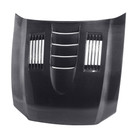 Anderson Composites Type-SS Heat Extractor Carbon Fiber Hood For 2010-2014 Shelby GT500 And 2013-2014 Ford Mustang  AC-HD1011FDMU-SS