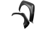 STREET SCENE 2004-2010 Nissan Titan Sport Fender Flares w/ Tool Box 950-59580