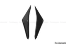 Carbonado 2015-2017 Ford Mustang AR Style Carbon Fiber Canards
