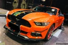 Carbonado 2015-2017 Ford Mustang AR Style Carbon Fiber Canards