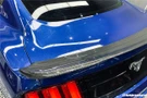 Carbonado 2015-2023 Ford Mustang BM Style Carbon Fiber Trunk Spoiler