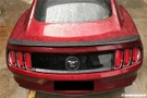 Carbonado 2015-2023 Ford Mustang BM Style Carbon Fiber Trunk Spoiler