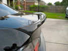 BMW Carbon Fiber Rear Deck Spoiler BMW Carbon Fiber Rear Deck Spoiler