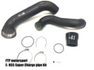 FTP E8X E9X N55 Super Charge Pipe Kit (135i 335i) - sg71312-s