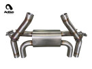 Active Autowerke F87 M2C Valved Rear Axle-Back Exhaust
