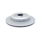 BMW Disc Brake Rotor - Zimmermann Z Coat 150.2953.20