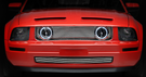 Chrome GT Style Grille w/ Angel Eye Fog Lights (05-09 V6) Chrome GT Style Grille w/ Angel Eye Fog Lights (05-09 V6)