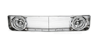 Chrome GT Style Grille w/ Angel Eye Fog Lights (05-09 V6) Chrome GT Style Grille w/ Angel Eye Fog Lights (05-09 V6)