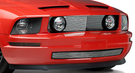 Black GT Style Grille w/ Angel Eye Fog Lights (05-09 V6) Black GT Style Grille w/ Angel Eye Fog Lights (05-09 V6)