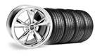 Bullitt Chrome Wheel &  Tire- 18x9 (05-14 GT, V6) Bullitt Chrome Wheel &  Tire- 18x9 (05-14 GT, V6)