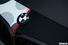 IND Carbon BMW Roundel Set - IND-BM-Roundel-CF