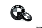 IND Carbon BMW Roundel Set - IND-BM-Roundel-CF